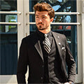 Black 3 Piece